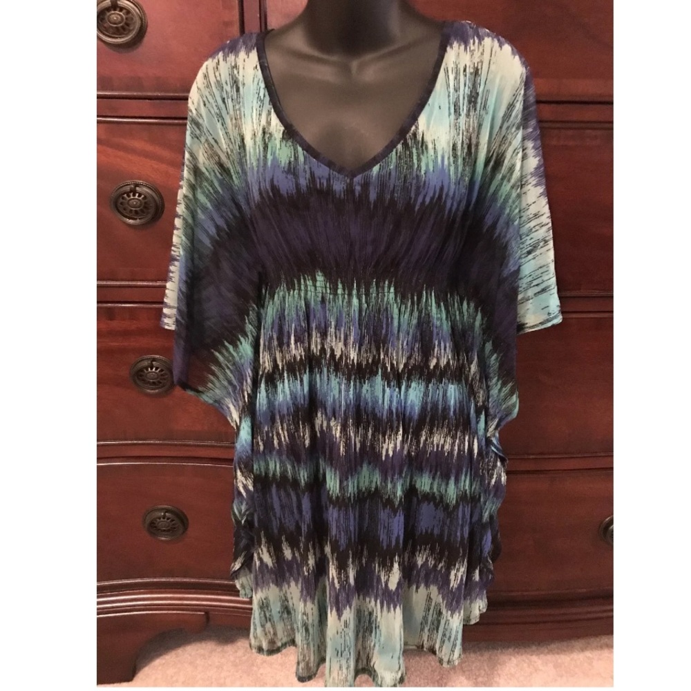 INC International Concepts Sheer Dress